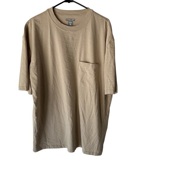 Insect Shield Shirt Mens XL Tan Dri-Balance Pocket Outdoor UPF 30+ Repellent - Picture 1 of 8